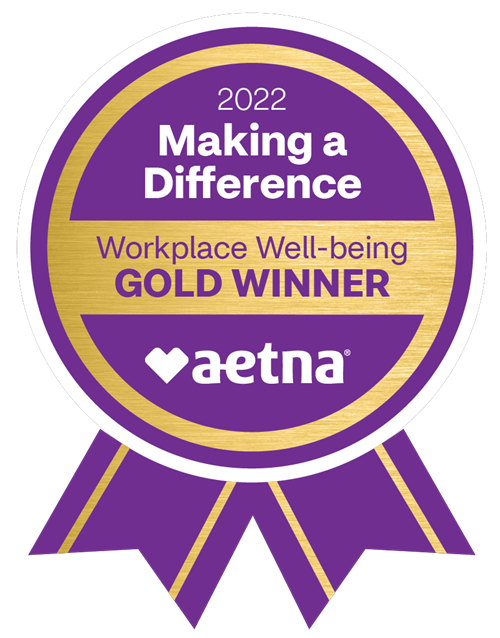 Aetna Workplace Well-being Award 